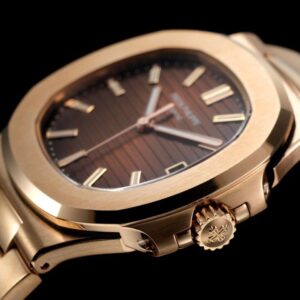 ĐỒNG HỒ PATEK PHILIPPE NAUTILUS 5711 REPLICA 1:1 ROSE GOLD 3K FACTORY 40MM 5 ĐỒNG HỒ PATEK PHILIPPE NAUTILUS 5711 REPLICA 11 ROSE GOLD 3K FACTORY 40MM (6)