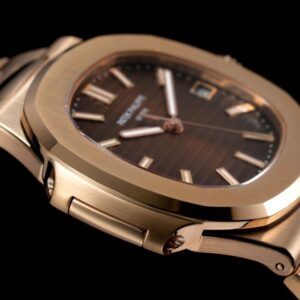 ĐỒNG HỒ PATEK PHILIPPE NAUTILUS 5711 REPLICA 1:1 ROSE GOLD 3K FACTORY 40MM 6 ĐỒNG HỒ PATEK PHILIPPE NAUTILUS 5711 REPLICA 11 ROSE GOLD 3K FACTORY 40MM (7)