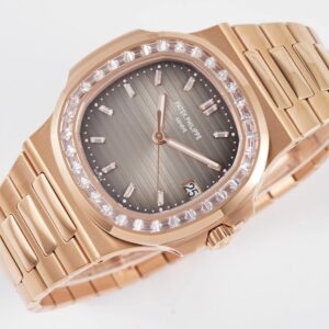 PATEK PHILIPPE NAUTILUS 5723 COPIES WATCHES ROSE GOLD PPF FACTORY 40MM 4 ĐỒNG HỒ PATEK PHILIPPE NAUTILUS 5711 REPLICA 11 ROSE GOLD PPF FACTORY 40MM (5)