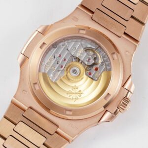 PATEK PHILIPPE NAUTILUS 5723 COPIES WATCHES ROSE GOLD PPF FACTORY 40MM 5 ĐỒNG HỒ PATEK PHILIPPE NAUTILUS 5711 REPLICA 11 ROSE GOLD PPF FACTORY 40MM (6)