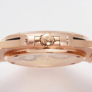 PATEK PHILIPPE NAUTILUS 5723 COPIES WATCHES ROSE GOLD PPF FACTORY 40MM 6 ĐỒNG HỒ PATEK PHILIPPE NAUTILUS 5711 REPLICA 11 ROSE GOLD PPF FACTORY 40MM (7)