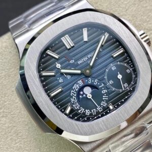 PATEK PHILIPPE NAUTILUS 5712 COPIES WATCHES BLUE DIAL ZF FACTORY 40MM 1 ĐỒNG HỒ PATEK PHILIPPE NAUTILUS 5712 REP 11 CAO CẤP NHẤT ZF FACTORY 40 (2)