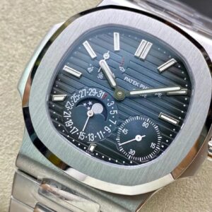 PATEK PHILIPPE NAUTILUS 5712 COPIES WATCHES BLUE DIAL ZF FACTORY 40MM 2 ĐỒNG HỒ PATEK PHILIPPE NAUTILUS 5712 REP 11 CAO CẤP NHẤT ZF FACTORY 40 (3)