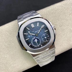 PATEK PHILIPPE NAUTILUS 5712 COPIES WATCHES BLUE DIAL ZF FACTORY 40MM 4 ĐỒNG HỒ PATEK PHILIPPE NAUTILUS 5712 REP 11 CAO CẤP NHẤT ZF FACTORY 40 (5)