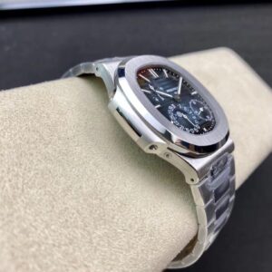 PATEK PHILIPPE NAUTILUS 5712 COPIES WATCHES BLUE DIAL ZF FACTORY 40MM 5 ĐỒNG HỒ PATEK PHILIPPE NAUTILUS 5712 REP 11 CAO CẤP NHẤT ZF FACTORY 40 (6)