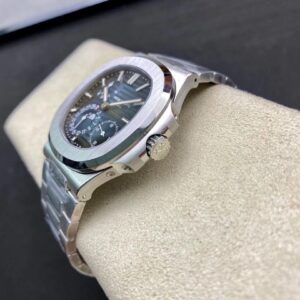 PATEK PHILIPPE NAUTILUS 5712 COPIES WATCHES BLUE DIAL ZF FACTORY 40MM 6 ĐỒNG HỒ PATEK PHILIPPE NAUTILUS 5712 REP 11 CAO CẤP NHẤT ZF FACTORY 40 (7)