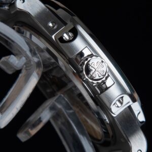 PATEK PHILIPPE NAUTILUS 5712G BEST COPIES WATCHES GREY DIAL GR FACTORY 40MM 5 ĐỒNG HỒ PATEK PHILIPPE NAUTILUS 5712G REPLICA 11 MẶT XÁM GR FACTORY 40MM (6)