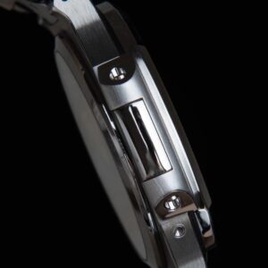 PATEK PHILIPPE NAUTILUS 5712G BEST COPIES WATCHES GREY DIAL GR FACTORY 40MM 6 ĐỒNG HỒ PATEK PHILIPPE NAUTILUS 5712G REPLICA 11 MẶT XÁM GR FACTORY 40MM (7)