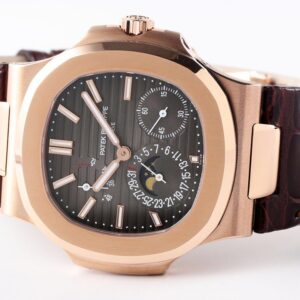 PATEK PHILIPPE NAUTILUS 5712R LUXURY REPLICA WATCHES ROSE GOLD ZF FACTORY 40MM 1 ĐỒNG HỒ PATEK PHILIPPE NAUTILUS 5712R VÀNG HỒNG REPLICA 11 ZF FACTORY 40MM (2)
