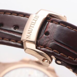 PATEK PHILIPPE NAUTILUS 5712R LUXURY REPLICA WATCHES ROSE GOLD ZF FACTORY 40MM 8 ĐỒNG HỒ PATEK PHILIPPE NAUTILUS 5712R VÀNG HỒNG REPLICA 11 ZF FACTORY 40MM (5)