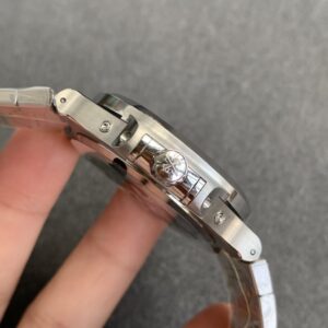 PATEK PHILIPPE NAUTILUS 5726 BLACK DIAL COPIES WATCHES GR FACTORY 40.5MM 3 ĐỒNG HỒ PATEK PHILIPPE NAUTILUS 5726 MẶT ĐEN REPLICA 11 GR FACTORY 40 (4)