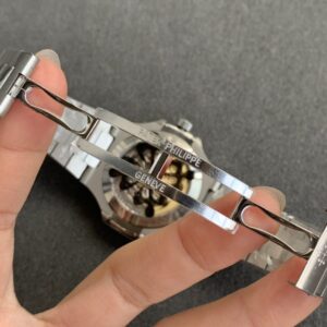 PATEK PHILIPPE NAUTILUS 5726 BLACK DIAL COPIES WATCHES GR FACTORY 40.5MM 6 ĐỒNG HỒ PATEK PHILIPPE NAUTILUS 5726 MẶT ĐEN REPLICA 11 GR FACTORY 40 (7)