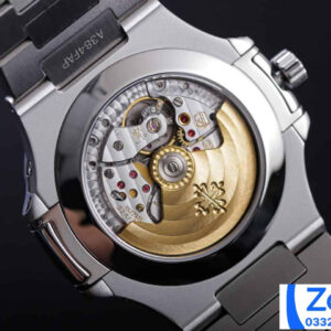 PATEK PHILIPPE NAUTILUS 5726 BLACK DIAL BEST COPIES WATCHES V9 FACTORY 40.5MM 4 ĐỒNG HỒ PATEK PHILIPPE NAUTILUS 5726 MẶT ĐEN REPLICA 11 V9 FACTORY 40 (2)