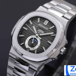 PATEK PHILIPPE NAUTILUS 5726 BLACK DIAL BEST COPIES WATCHES V9 FACTORY 40.5MM 1 ĐỒNG HỒ PATEK PHILIPPE NAUTILUS 5726 MẶT ĐEN REPLICA 11 V9 FACTORY 40 (7)