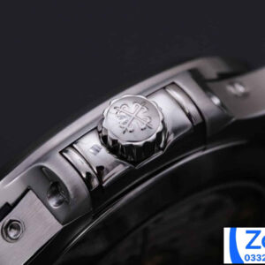 PATEK PHILIPPE NAUTILUS 5726 BLACK DIAL BEST COPIES WATCHES V9 FACTORY 40.5MM 7 ĐỒNG HỒ PATEK PHILIPPE NAUTILUS 5726 MẶT ĐEN REPLICA 11 V9 FACTORY 40 (8)