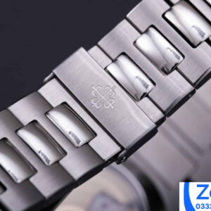 PATEK PHILIPPE NAUTILUS 5726 BEST REPLICA WATCHES BLUE DIAL V9 FACTORY 40.5MM 4 ĐỒNG HỒ PATEK PHILIPPE NAUTILUS 5726 REPLICA 11 CỌC SỐ DẠ QUANG V9 FACTORY 40 (4)