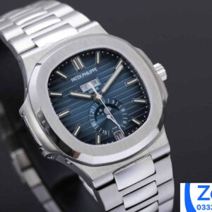 PATEK PHILIPPE NAUTILUS 5726 BEST REPLICA WATCHES BLUE DIAL V9 FACTORY 40.5MM 6 ĐỒNG HỒ PATEK PHILIPPE NAUTILUS 5726 REPLICA 11 CỌC SỐ DẠ QUANG V9 FACTORY 40 (6)