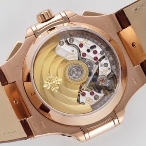 PATEK PHILIPPE NAUTILUS 5980 COPIES WATCHES BLACK DIAL 3K FACTORY 40MM 5 ĐỒNG HỒ PATEK PHILIPPE NAUTILUS 5980 REPLICA 11 BLACK DIAL 3K FACTORY 40MM (6)
