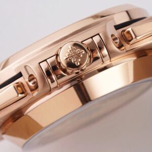 PATEK PHILIPPE NAUTILUS 5980 COPIES WATCHES BLACK DIAL 3K FACTORY 40MM 6 ĐỒNG HỒ PATEK PHILIPPE NAUTILUS 5980 REPLICA 11 BLACK DIAL 3K FACTORY 40MM (7)