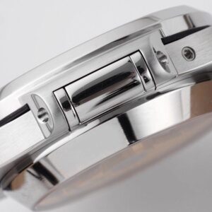 PATEK PHILIPPE NAUTILUS 5980 BEST COPIES WATCHES WHITE DIAL LEATHER STRAP 3K 40MM 7 ĐỒNG HỒ PATEK PHILIPPE NAUTILUS 5980 REPLICA 11 DÂY DA MẶT TRẮNG 3K 40MM (8)