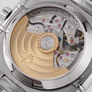 PATEK PHILIPPE NAUTILUS 5980 BEST COPIES WATCHES WHITE DIAL 3K FACTORY 40MM 5 ĐỒNG HỒ PATEK PHILIPPE NAUTILUS 5980 REPLICA 11 WHITE DIAL 3K FACTORY 40MM (6)