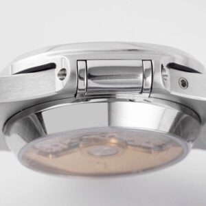 PATEK PHILIPPE NAUTILUS 5980 BEST COPIES WATCHES WHITE DIAL 3K FACTORY 40MM 6 ĐỒNG HỒ PATEK PHILIPPE NAUTILUS 5980 REPLICA 11 WHITE DIAL 3K FACTORY 40MM (7)