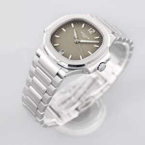 ĐỒNG HỒ PATEK PHILIPPE NAUTILUS 7118 REPLICA 1:1 GREY DIAL 3K FACTORY 35.2MM 1 ĐỒNG HỒ PATEK PHILIPPE NAUTILUS 7118 REPLICA 11 GRAY DIAL 3K FACTORY 35 (1)