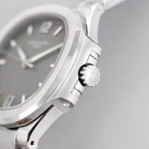 ĐỒNG HỒ PATEK PHILIPPE NAUTILUS 7118 REPLICA 1:1 GREY DIAL 3K FACTORY 35.2MM 4 ĐỒNG HỒ PATEK PHILIPPE NAUTILUS 7118 REPLICA 11 GRAY DIAL 3K FACTORY 35 (4)