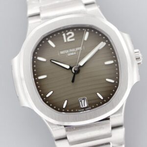 ĐỒNG HỒ PATEK PHILIPPE NAUTILUS 7118 REPLICA 1:1 GREY DIAL 3K FACTORY 35.2MM 3 ĐỒNG HỒ PATEK PHILIPPE NAUTILUS 7118 REPLICA 11 GRAY DIAL 3K FACTORY 35 (5)