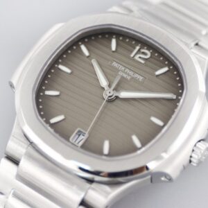 ĐỒNG HỒ PATEK PHILIPPE NAUTILUS 7118 REPLICA 1:1 GREY DIAL 3K FACTORY 35.2MM 5 ĐỒNG HỒ PATEK PHILIPPE NAUTILUS 7118 REPLICA 11 GRAY DIAL 3K FACTORY 35 (6)