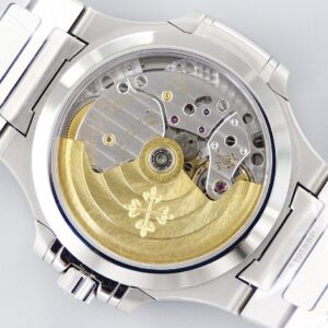 PATEK PHILIPPE NAUTILUS 7118 BEST REPLICA WATCHES WHITE DIAL 3K FACTORY 35.2MM 8 ĐỒNG HỒ PATEK PHILIPPE NAUTILUS 7118 REPLICA 11 WHITE DIAL 3K FACTORY 35 (8)