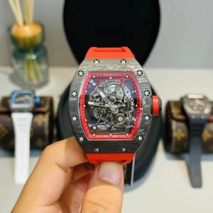 ĐỒNG HỒ NAM RICHARD MILLE RM055 REPLICA 11 NHÀ MÁY RM VỎ CARBON SIÊU NHẸ 45MM 1 ĐỒNG HỒ NAM RICHARD MILLE RM055 REPLICA 11 NHÀ MÁY RM VỎ CARBON SIÊU NHẸ 45MM