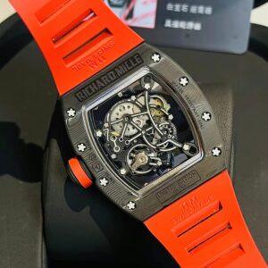 ĐỒNG HỒ NAM RICHARD MILLE RM055 REPLICA 11 NHÀ MÁY RM VỎ CARBON SIÊU NHẸ 45MM 4 ĐỒNG HỒ NAM RICHARD MILLE RM055 REPLICA 11 NHÀ MÁY RM VỎ CARBON SIÊU NHẸ 45MM