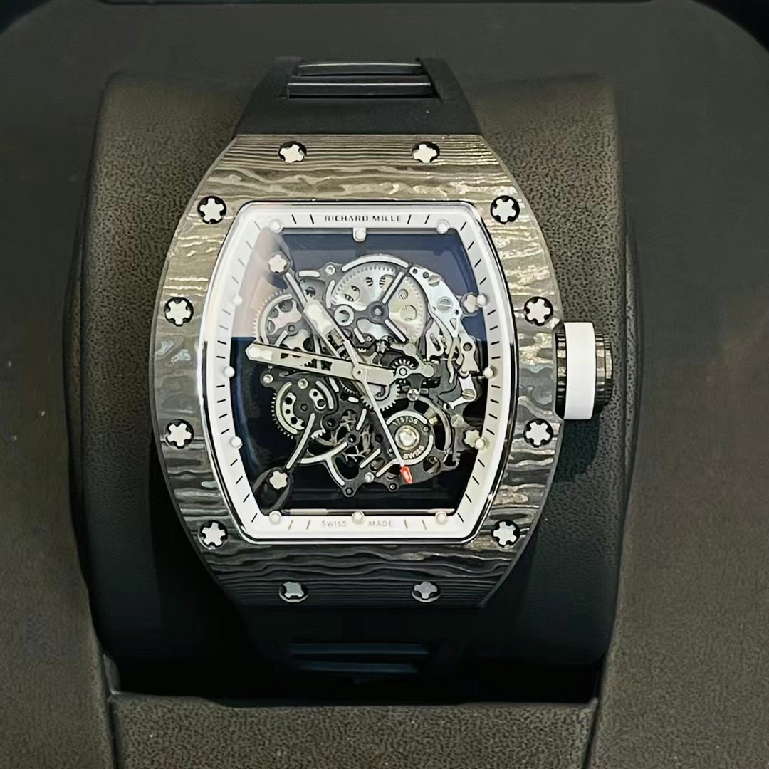ĐỒNG HỒ NAM RICHARD MILLE RM055 REPLICA CAO CẤP NHÀ MÁY RM MẶT SỐ TRẮNG 45MM ĐỒNG HỒ NAM RICHARD MILLE RM055 REPLICA CAO CẤP NHÀ MÁY RM MẶT SỐ TRẮNG 45MM