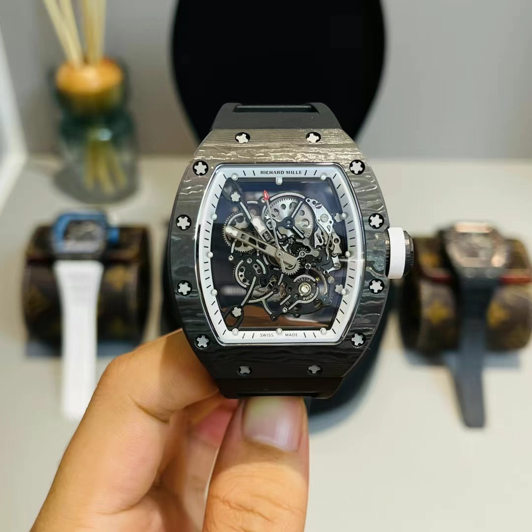 ĐỒNG HỒ NAM RICHARD MILLE RM055 REPLICA CAO CẤP NHÀ MÁY RM MẶT SỐ TRẮNG 45MM ĐỒNG HỒ NAM RICHARD MILLE RM055 REPLICA CAO CẤP NHÀ MÁY RM MẶT SỐ TRẮNG 45MM