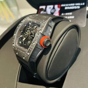 ĐỒNG HỒ NAM RICHARD MILLE RM055 REPLICA 11 NHÀ MÁY RM NÚM CAM 45MM 2 ĐỒNG HỒ NAM RICHARD MILLE RM055 REPLICA 11 NHÀ MÁY RM NÚM CAM 45MM