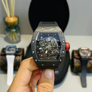 ĐỒNG HỒ NAM RICHARD MILLE RM055 REPLICA 11 NHÀ MÁY RM NÚM CAM 45MM 1 ĐỒNG HỒ NAM RICHARD MILLE RM055 REPLICA 11 NHÀ MÁY RM NÚM CAM 45MM