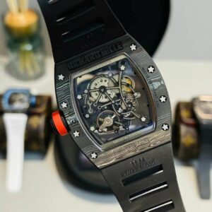 ĐỒNG HỒ NAM RICHARD MILLE RM055 REPLICA 11 NHÀ MÁY RM NÚM CAM 45MM 4 ĐỒNG HỒ NAM RICHARD MILLE RM055 REPLICA 11 NHÀ MÁY RM NÚM CAM 45MM