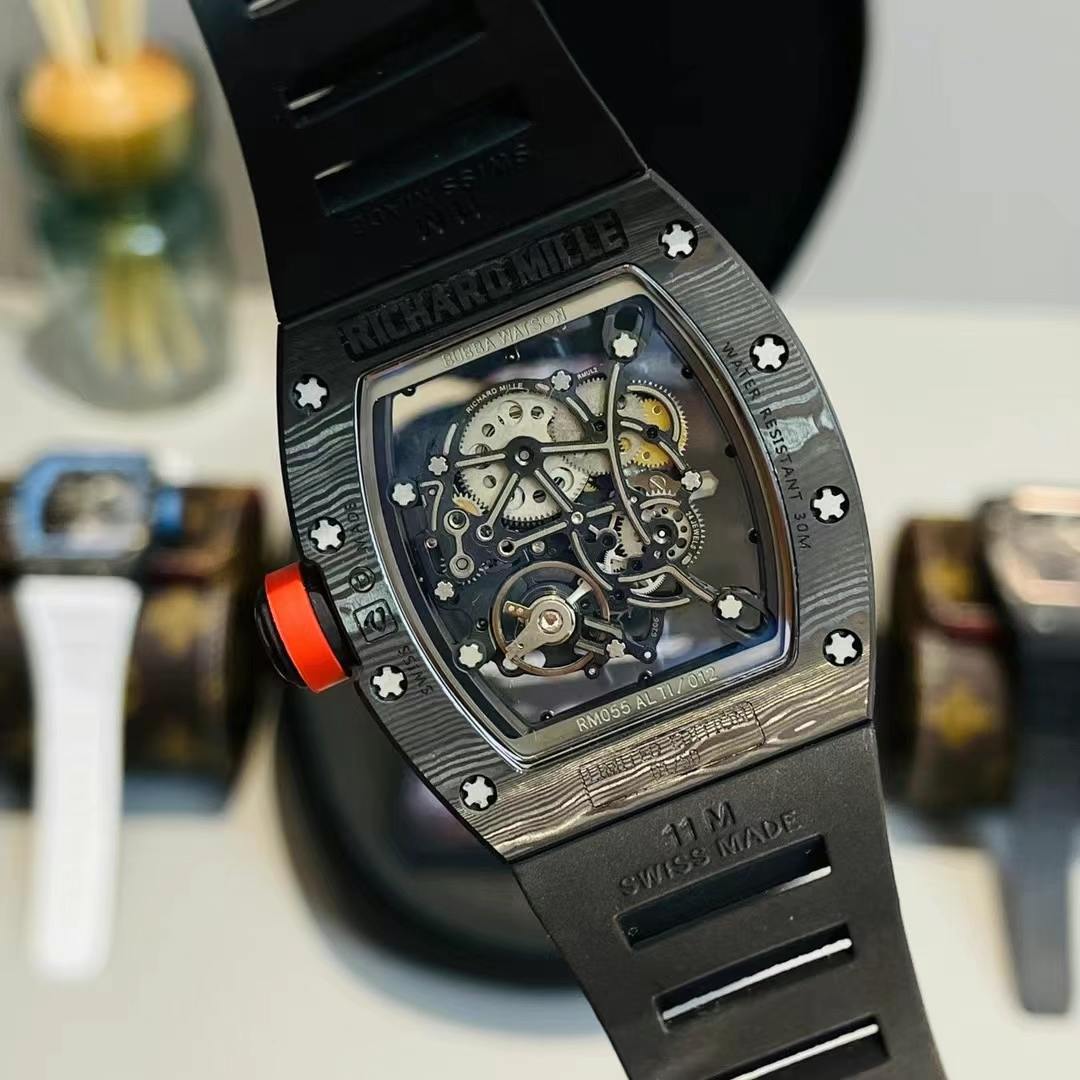 ĐỒNG HỒ NAM RICHARD MILLE RM055 REPLICA 11 NHÀ MÁY RM NÚM CAM 45MM ĐỒNG HỒ NAM RICHARD MILLE RM055 REPLICA 11 NHÀ MÁY RM NÚM CAM 45MM