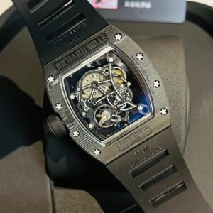 ĐỒNG HỒ NAM RICHARD MILLE RM055 REPLICA CAO CẤP NHÀ MÁY RM CARBON 45MM 5 ĐỒNG HỒ NAM RICHARD MILLE RM055 REPLICA CAO CẤP NHÀ MÁY RM CARBON 45MM