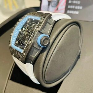 ĐỒNG HỒ NAM RICHARD MILLE RM055 REPLICA NHÀ MÁY RM DÂY ĐEO TRẮNG 45MM 3 ĐỒNG HỒ NAM RICHARD MILLE RM055 REPLICA NHÀ MÁY RM DÂY ĐEO TRẮNG 45MM