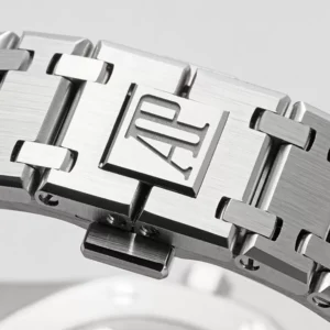 AUDEMARS PIGUET BEST COPIES WATCH ROYAL OAK ZF FACTORY DARK BLUE DIAL 39MM 5 ĐỒNG HỒ AUDEMARS PIGUET ROYAL OAK REPLICA CAO CẤP NHÀ MÁY ZF KHÓA GẤP 39MM