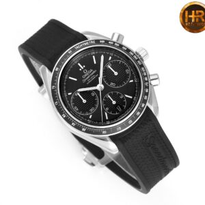 ĐỒNG HỒ NAM OMEGA SPEEDMASTER FAKE 11 NHÀ MÁY HR FACTORY MẶT ĐEN 40MM 1 ĐỒNG HỒ NAM OMEGA SPEEDMASTER FAKE 11 NHÀ MÁY HR FACTORY MẶT ĐEN 40MM