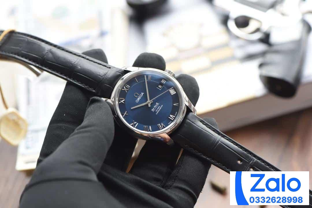 ĐỒNG HỒ NAM OMEGA DE VILLE SUPER FAKE NHÀ MÁY VS CỌC SỐ LA MÃ 41MM ĐỒNG HỒ NAM OMEGA DE VILLE SUPER FAKE NHÀ MÁY VS CỌC SỐ LA MÃ 41MM