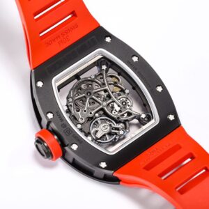 ĐỒNG HỒ NAM RICHARD MILLE RM055 REPLICA 1:1 NHÀ MÁY BBR V2 MÀU CAM 45MM 4 ĐỒNG HỒ NAM RICHARD MILLE RM055 REPLICA 1:1 NHÀ MÁY BBR V2 MÀU CAM 45MM