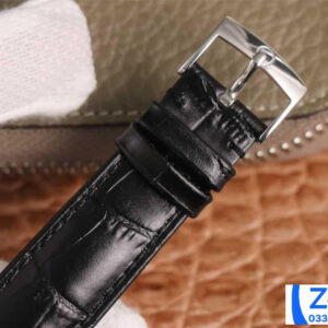 ĐỒNG HỒ NAM OMEGA DE VILLE SUPER FAKE NHÀ MÁY AZ DÂY DA ĐEN 40MM 5 ĐỒNG HỒ NAM OMEGA DE VILLE SUPER FAKE NHÀ MÁY AZ DÂY DA ĐEN 40MM