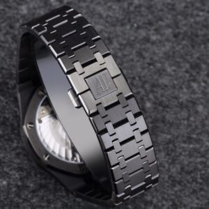 AUDEMARS PIGUET BEST REPLICA WATCHES ROYAL OAK 26522CE R8 FACTORY ALL BLACK 41MM 5 ĐỒNG HỒ AUDEMARS PIGUET ROYAL OAK 26522CE REPLICA CAO CẤP NHÀ MÁY R8 41MM