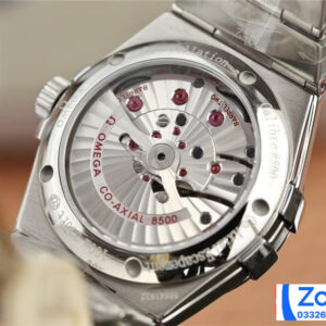 ĐỒNG HỒ NAM OMEGA CONSTELLATION FAKE 1:1 NHÀ MÁY 3S MẶT ĐEN ĐÍNH ĐÁ 38MM 4 ĐỒNG HỒ NAM OMEGA CONSTELLATION FAKE 1:1 NHÀ MÁY 3S MẶT ĐEN ĐÍNH ĐÁ 38MM