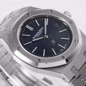 ĐỒNG HỒ AUDEMARS PIGUET ROYAL OAK 15202ST REPLICA NHÀ MÁY KZ FACTORY 39MM 1 ĐỒNG HỒ AUDEMARS PIGUET ROYAL OAK 15202ST REPLICA NHÀ MÁY KZ FACTORY 39MM