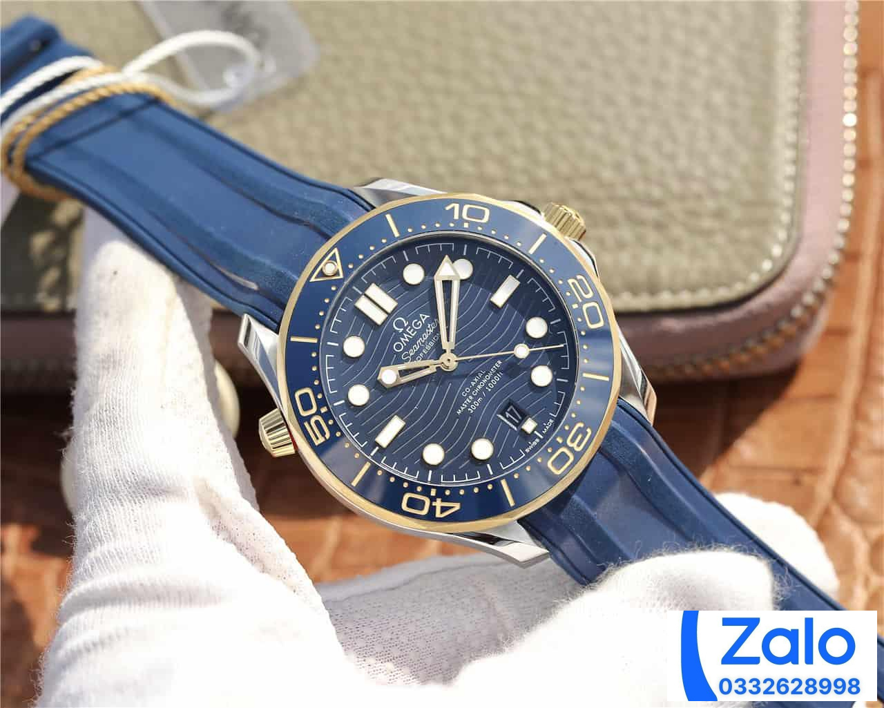 ĐỒNG HỒ NAM OMEGA SEAMASTER FAKE CAO CẤP NHÀ MÁY OM FACTORY 42MM ĐỒNG HỒ NAM OMEGA SEAMASTER FAKE CAO CẤP NHÀ MÁY OM FACTORY 42MM